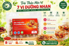 Trà thảo mộc 7 vị dưỡng nhan (túi zip 150g) thumbnail 1