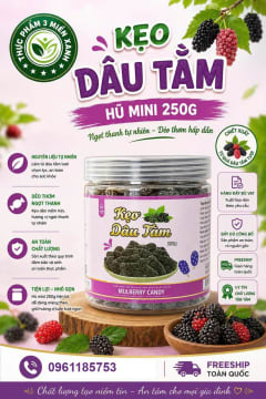 Kẹo dâu tằm (hộp 250g) thumbnail 2