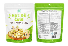 Hạt dẻ cười (túi zip 100g) thumbnail 2