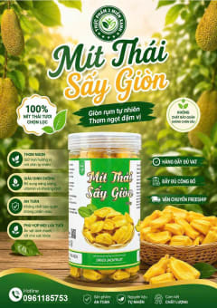 Mít thái sấy giòn (hộp 230g) thumbnail 2