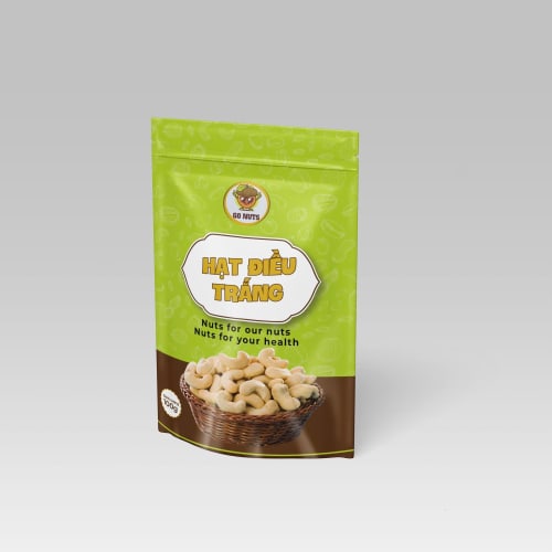 Hạt điều trắng nhân sống - 100g