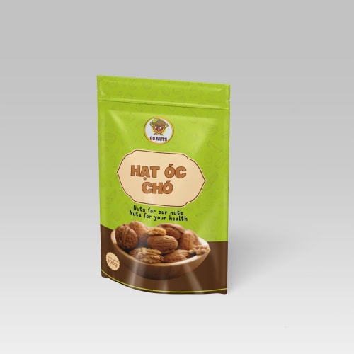 Hạt óc chó sấy tách vỏ - Túi zip 500g