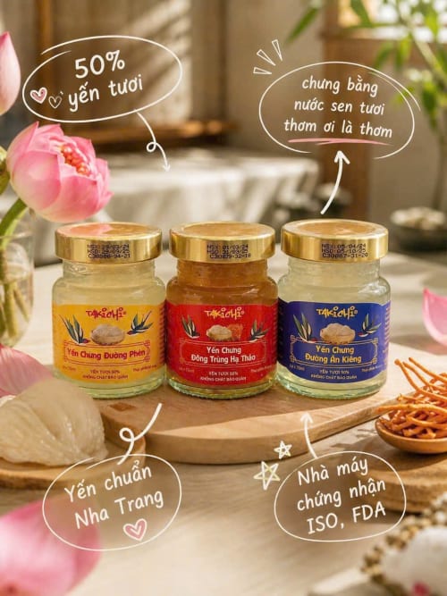 Yến chưng lọ lẻ 70ml