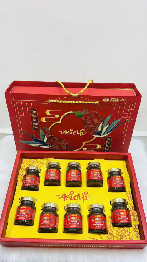 Yến chưng set quà 10 hộp