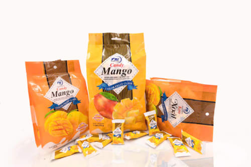 Kẹo dẻo vị xoài (gói 450g)