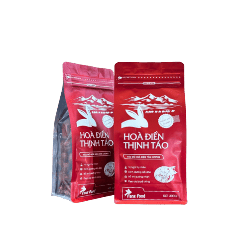 Táo đỏ Hoà Điền Tân Cương (túi 300g)