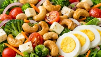 🥗 Cách Làm Salad Rau Củ Hạt Điều