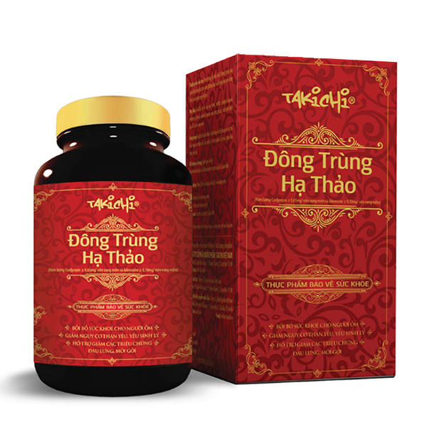 Viên Nang Mềm Đông Trùng Hạ Thảo - 1