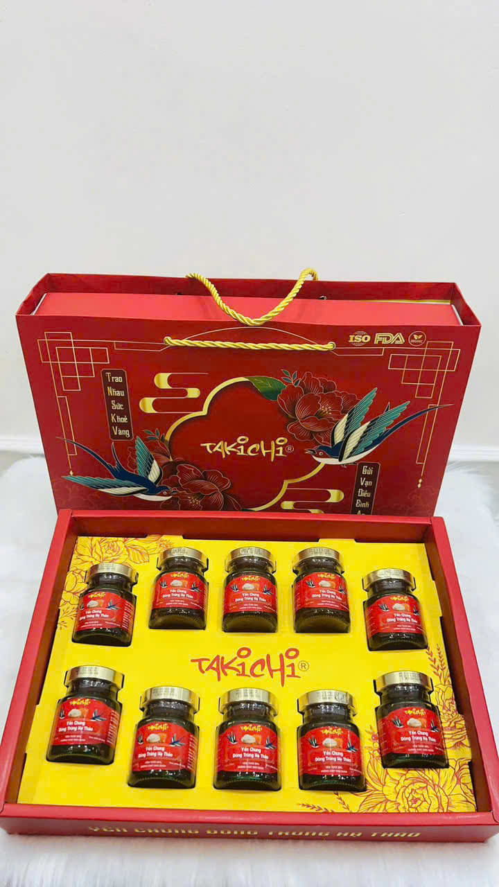 Yến chưng set quà 10 hộp - 1
