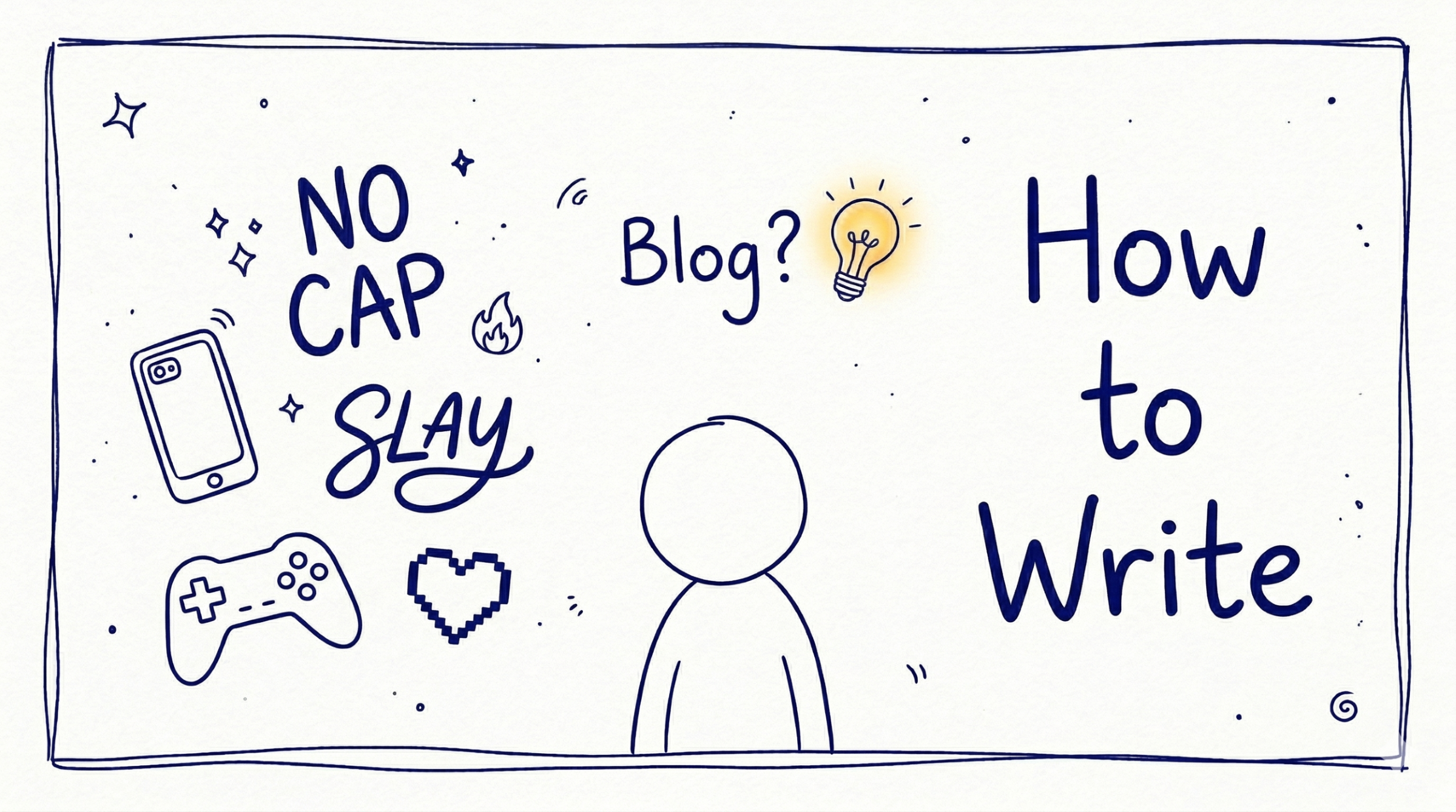 How to Write a Blog People Actually Finish Reading