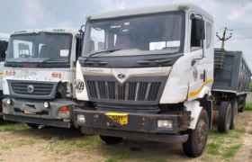 Mahindra Blazo 55