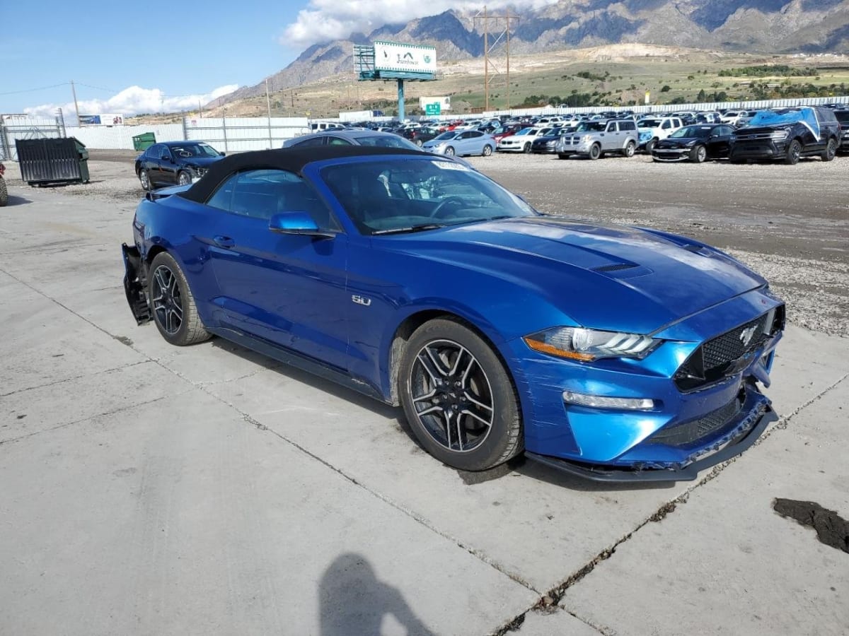 2019 Ford Mustang - Image 1