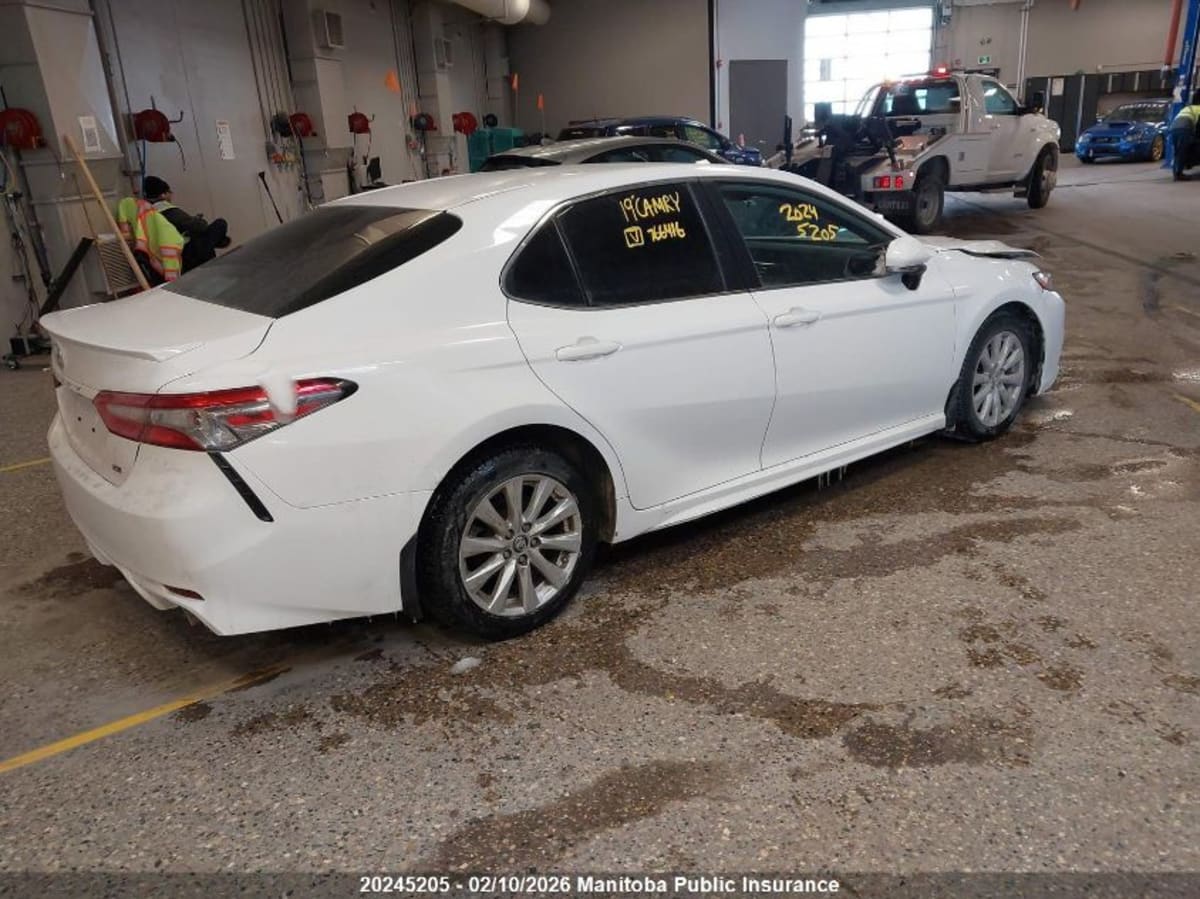 2019 TOYOTA Camry - Image 1