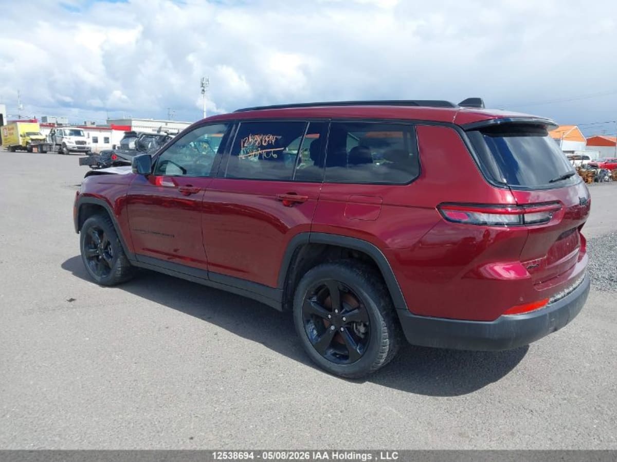 2024 JEEP Grand Cherokee L - Image 1