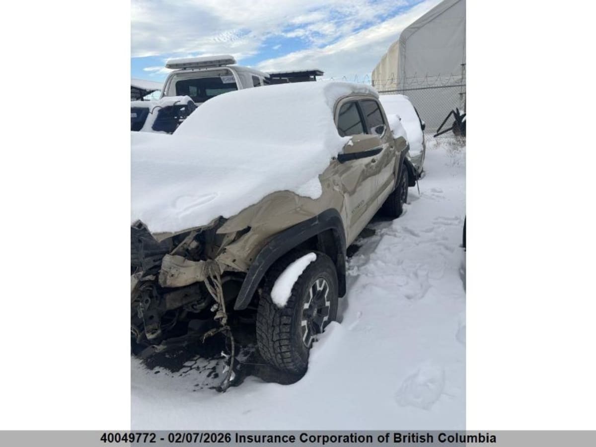 2020 TOYOTA Tacoma - Image 1