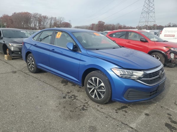 2024 VOLKSWAGEN Jetta