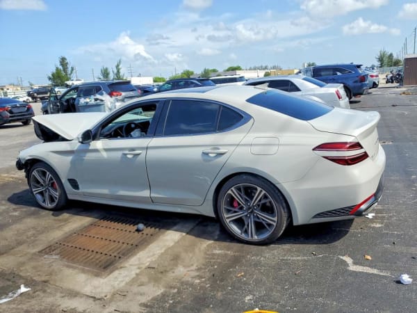 2025 GENESIS G70 - Photo 3
