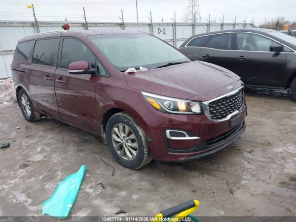 2019 KIA Sedona