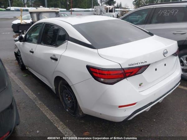 2025 NISSAN Sentra