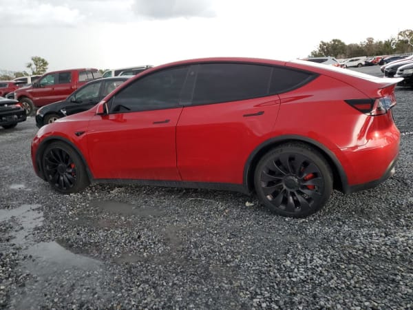 2022 TESLA Model Y