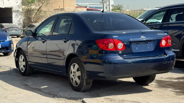 2005 TOYOTA Corolla