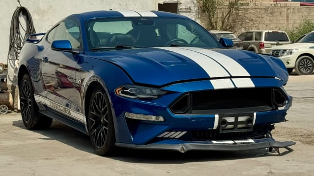 2022 FORD Mustang