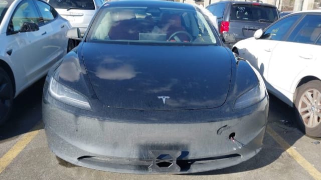 2025 TESLA Model 3