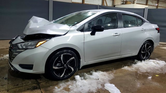2025 NISSAN Versa