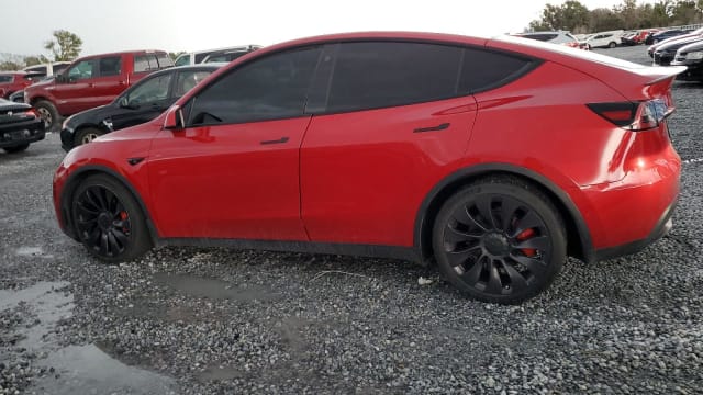 2022 TESLA Model Y