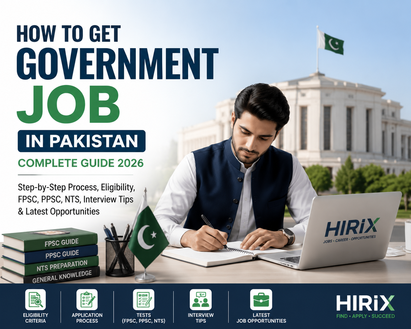 How to Get Government Job in Pakistan – Complete Guide (2026)