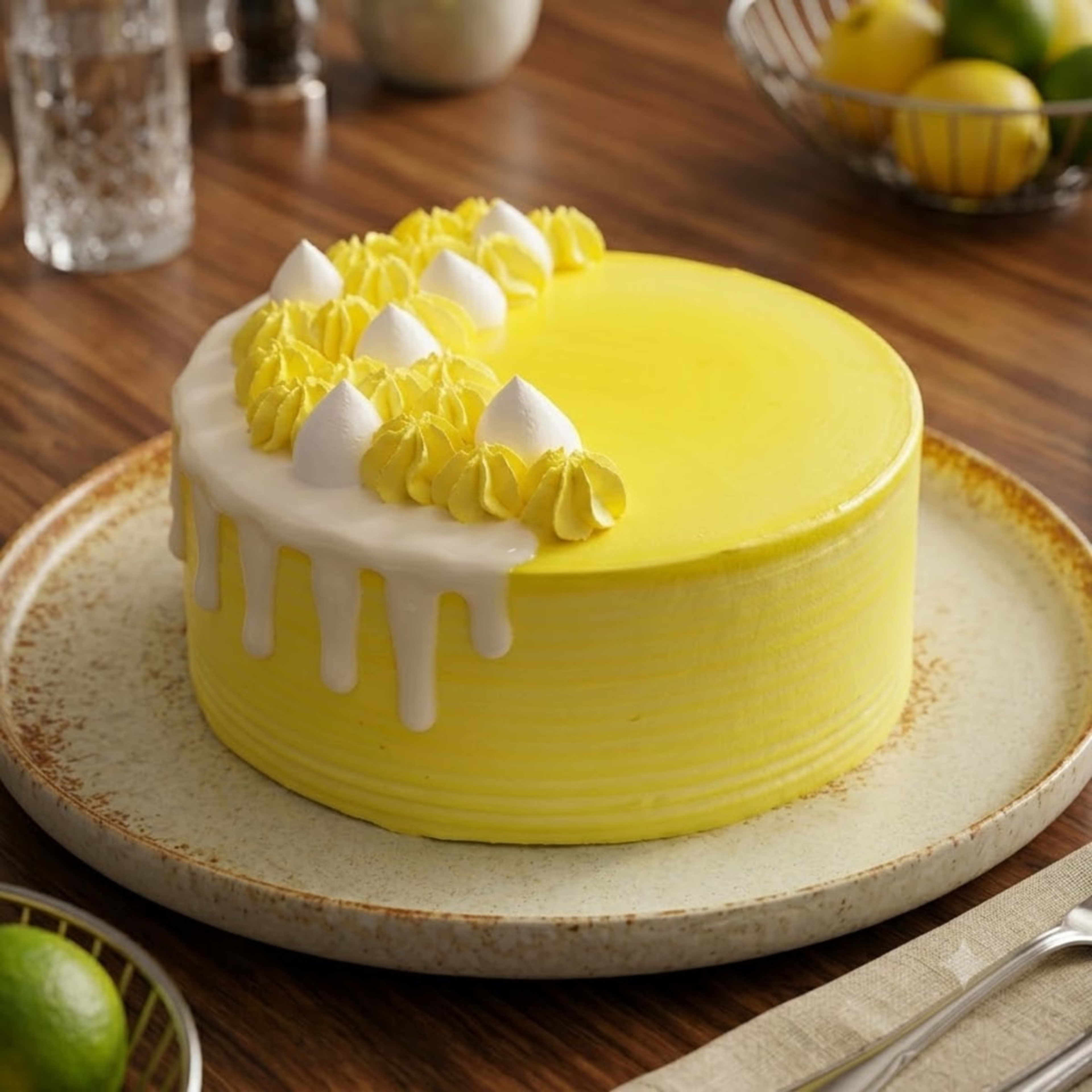 Pineapple Cake