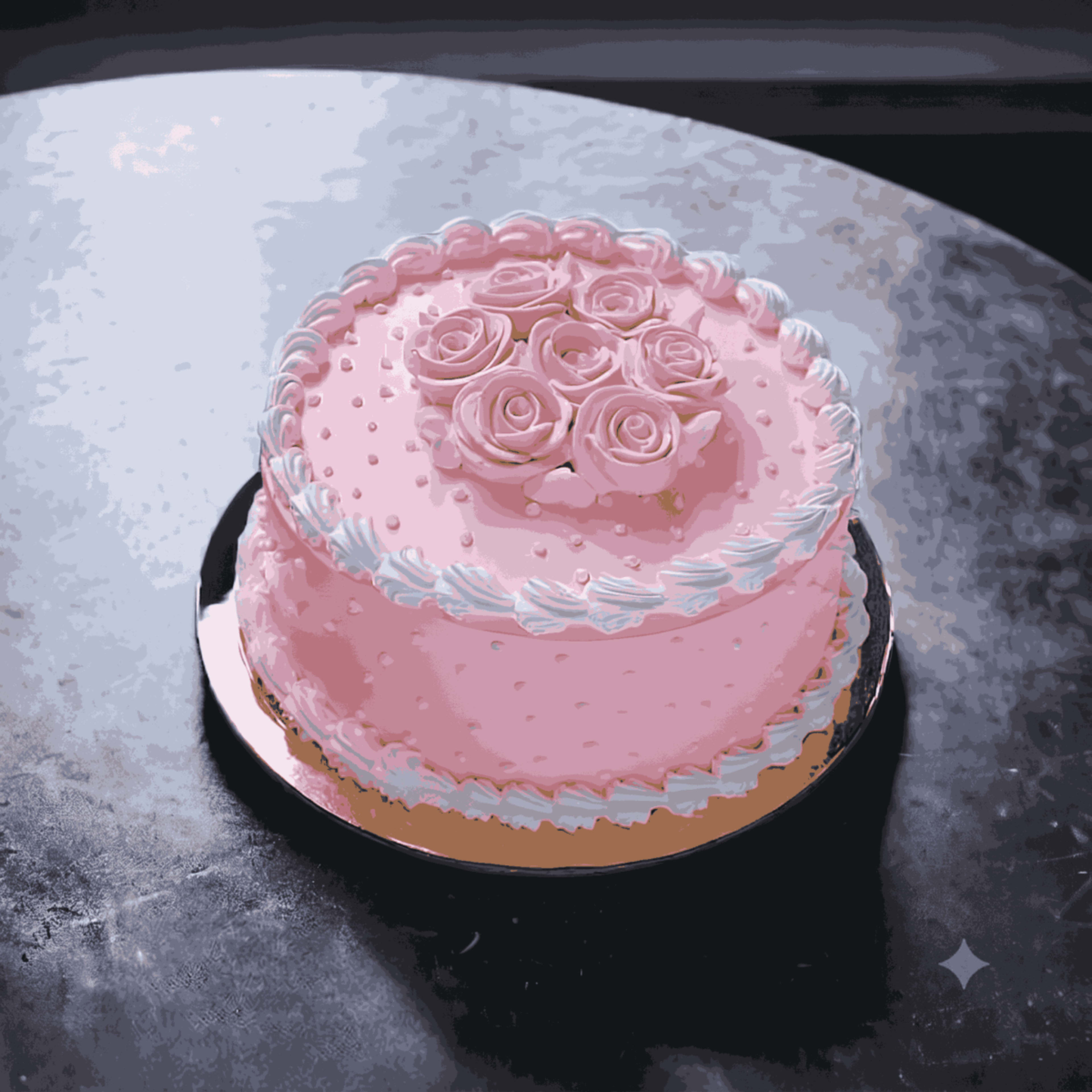 Strawberry Cake