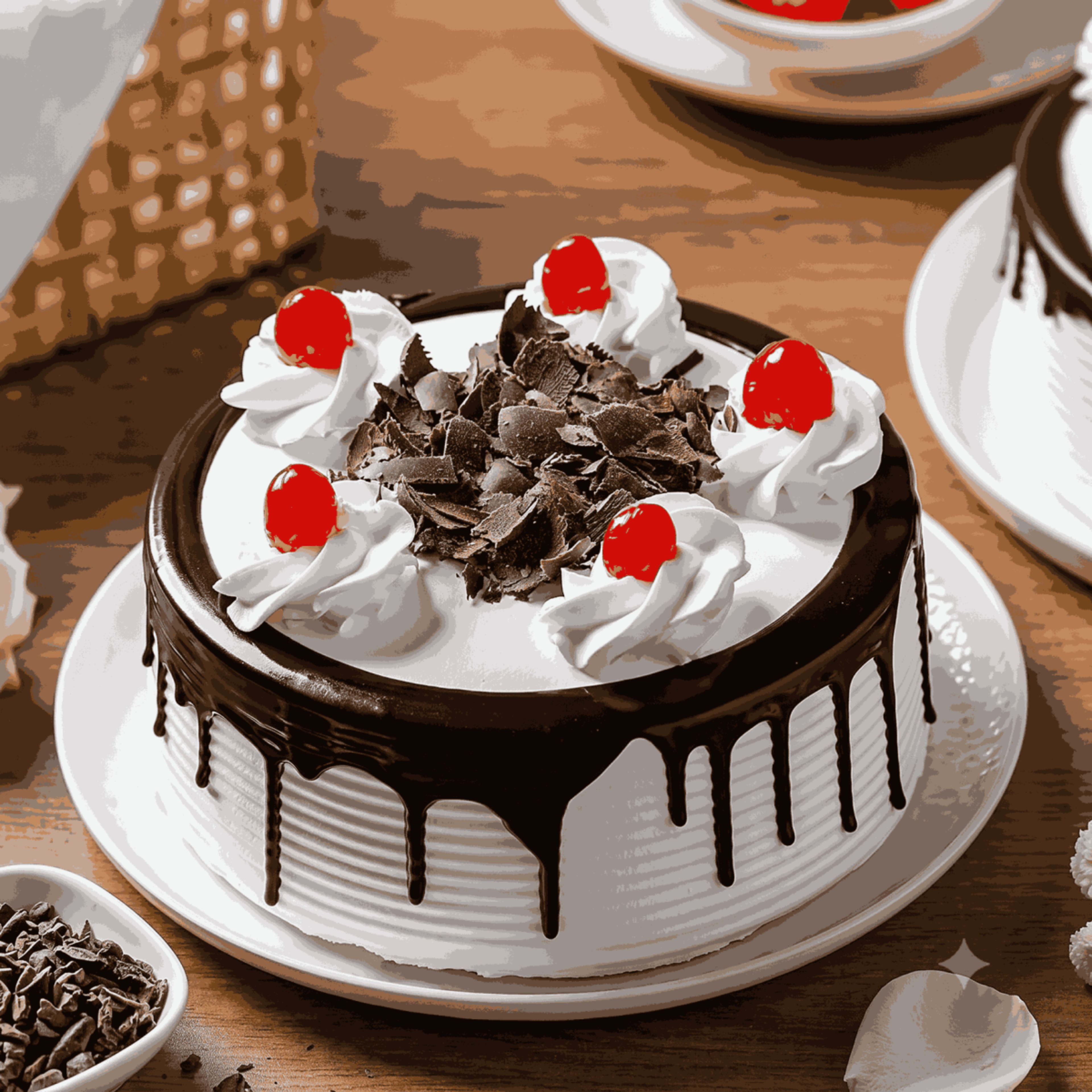 Black Forest Cake