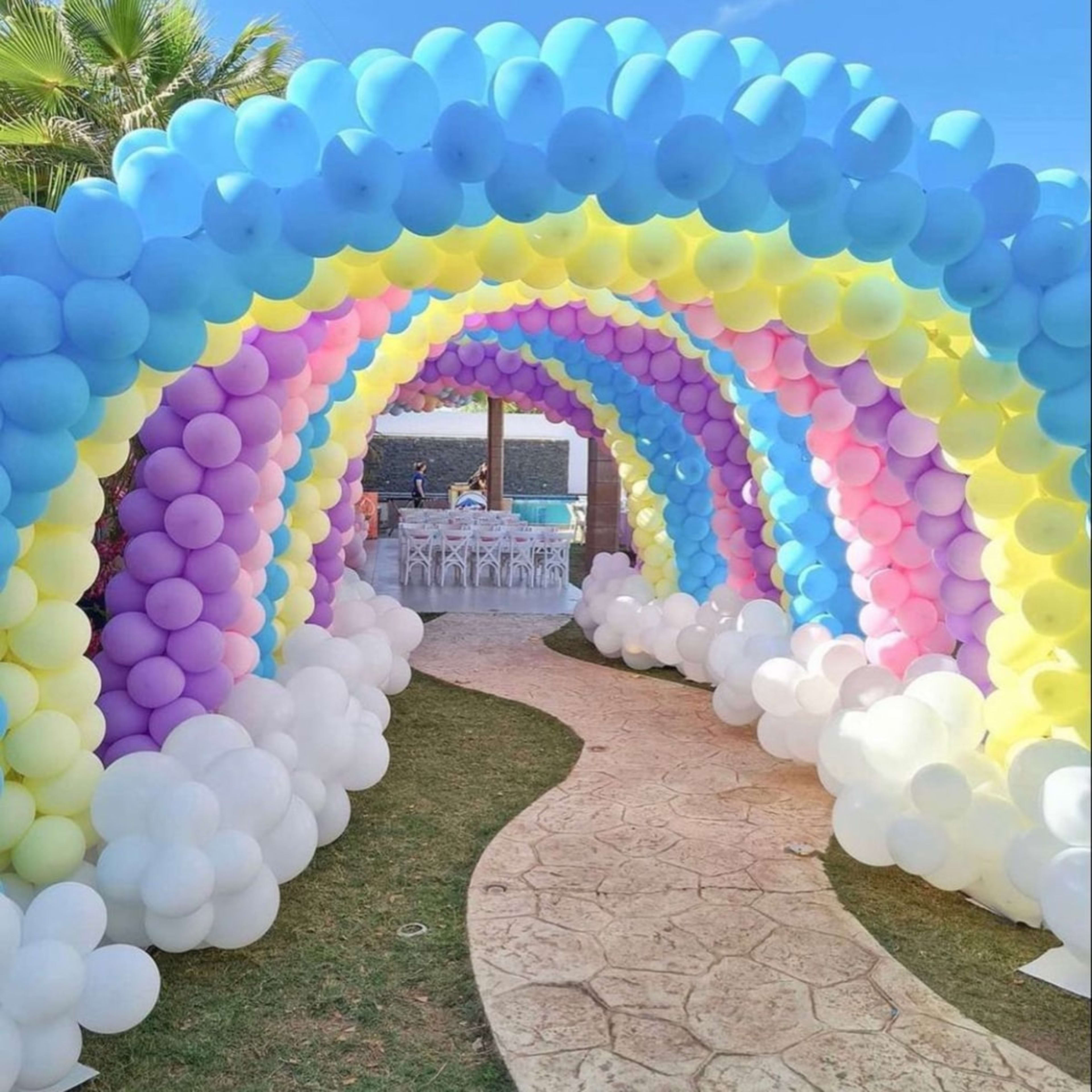 Baby Boy Balloon Decoration