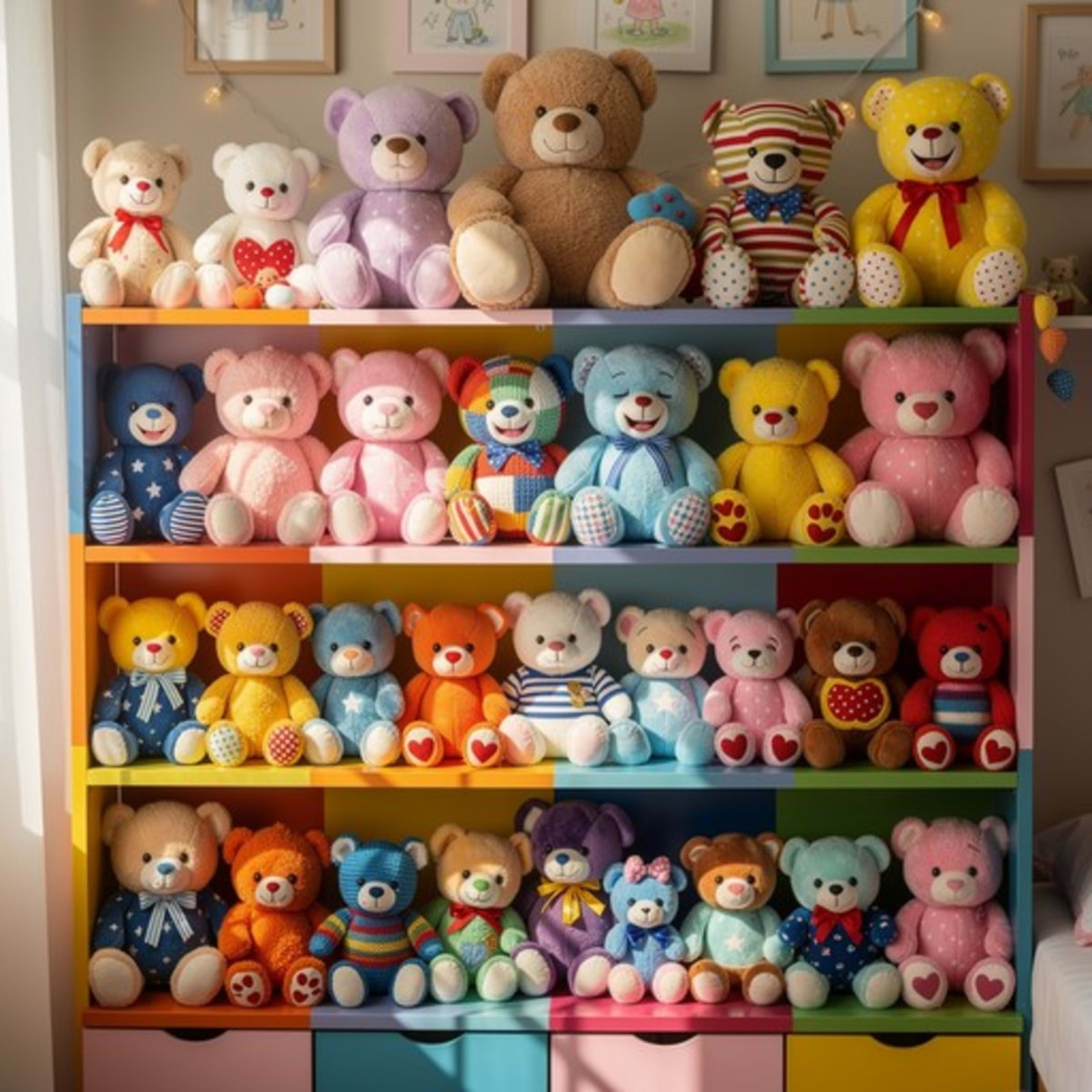Teddy & Soft Toys