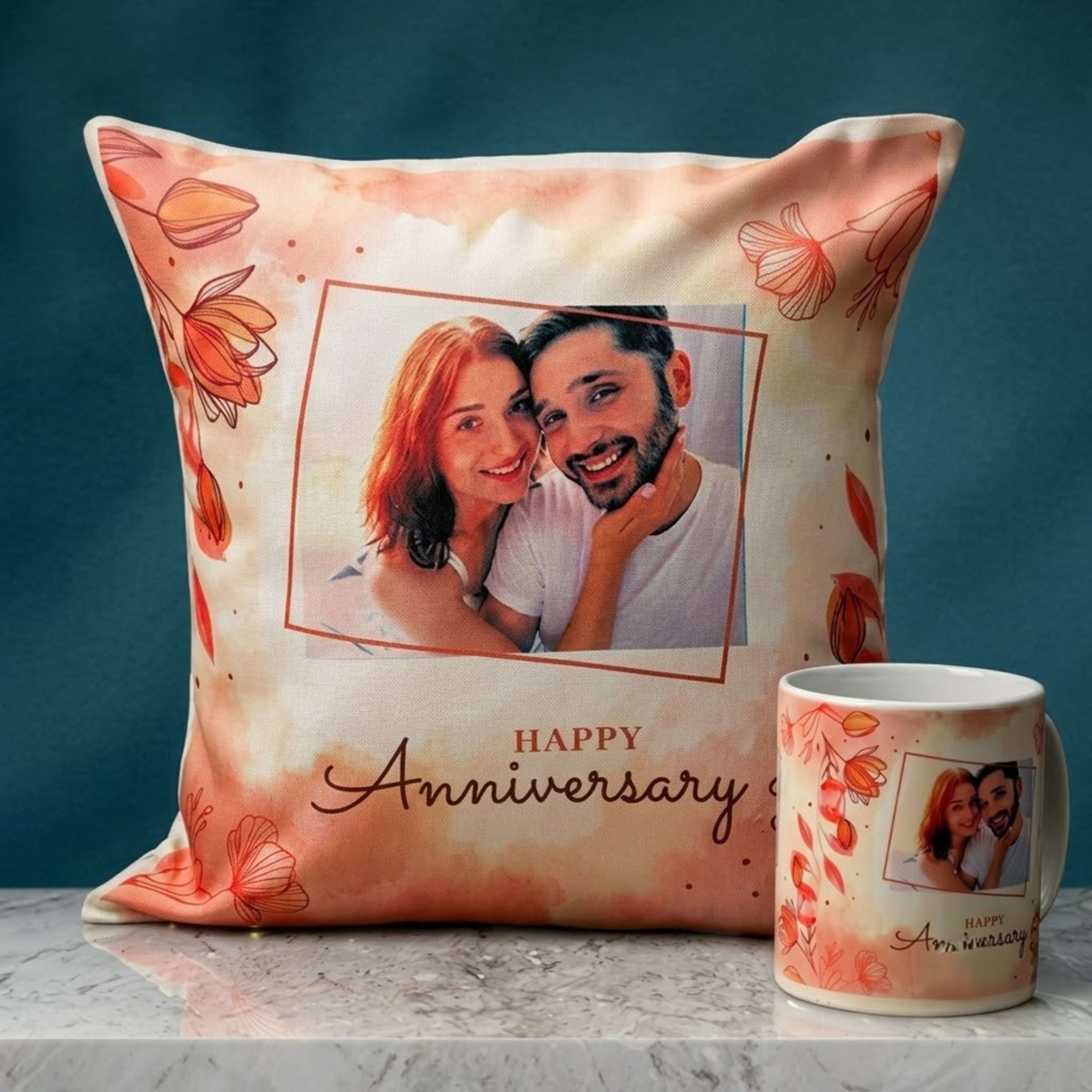 Cups & Cushions Combo (personalized)