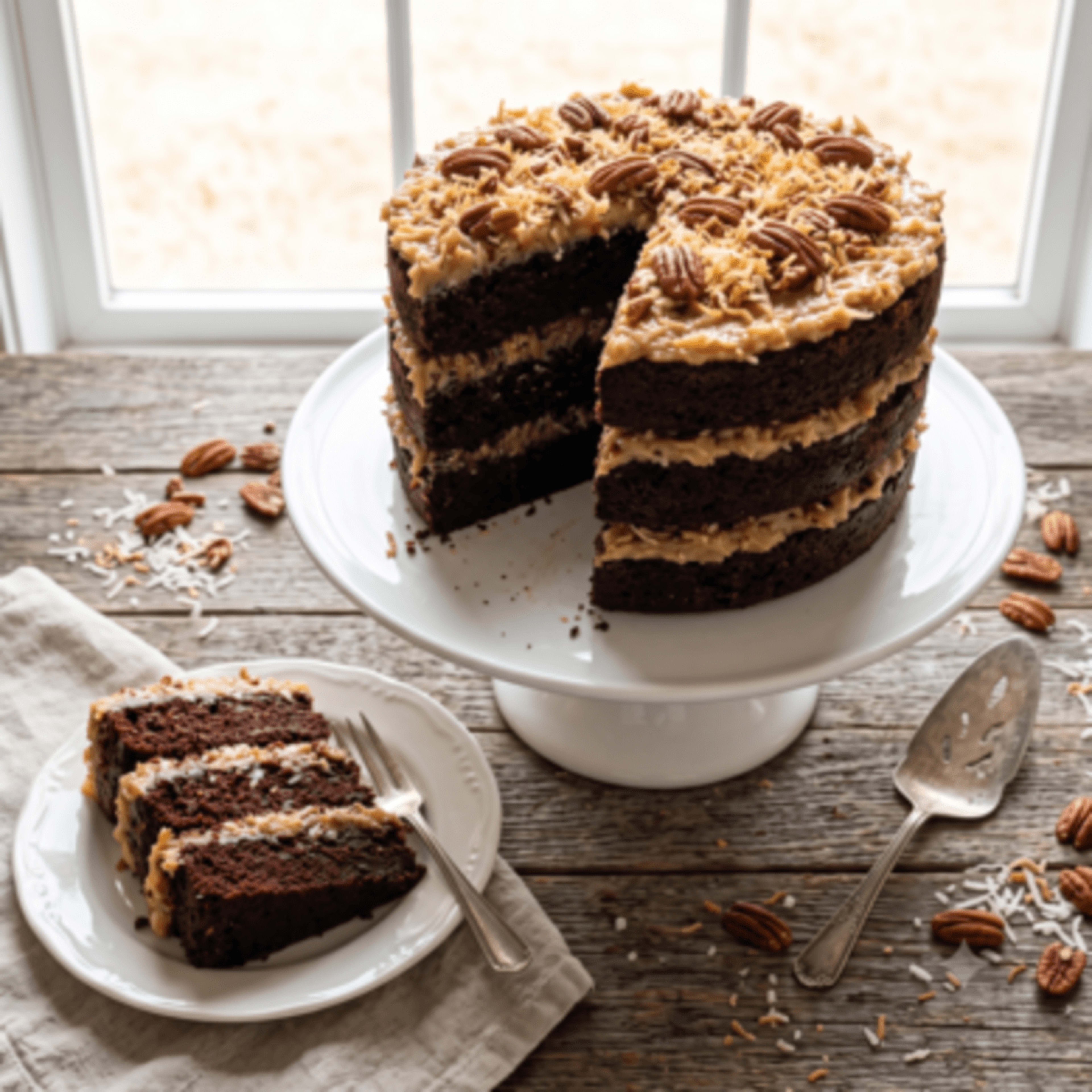 German Chocolate Cake