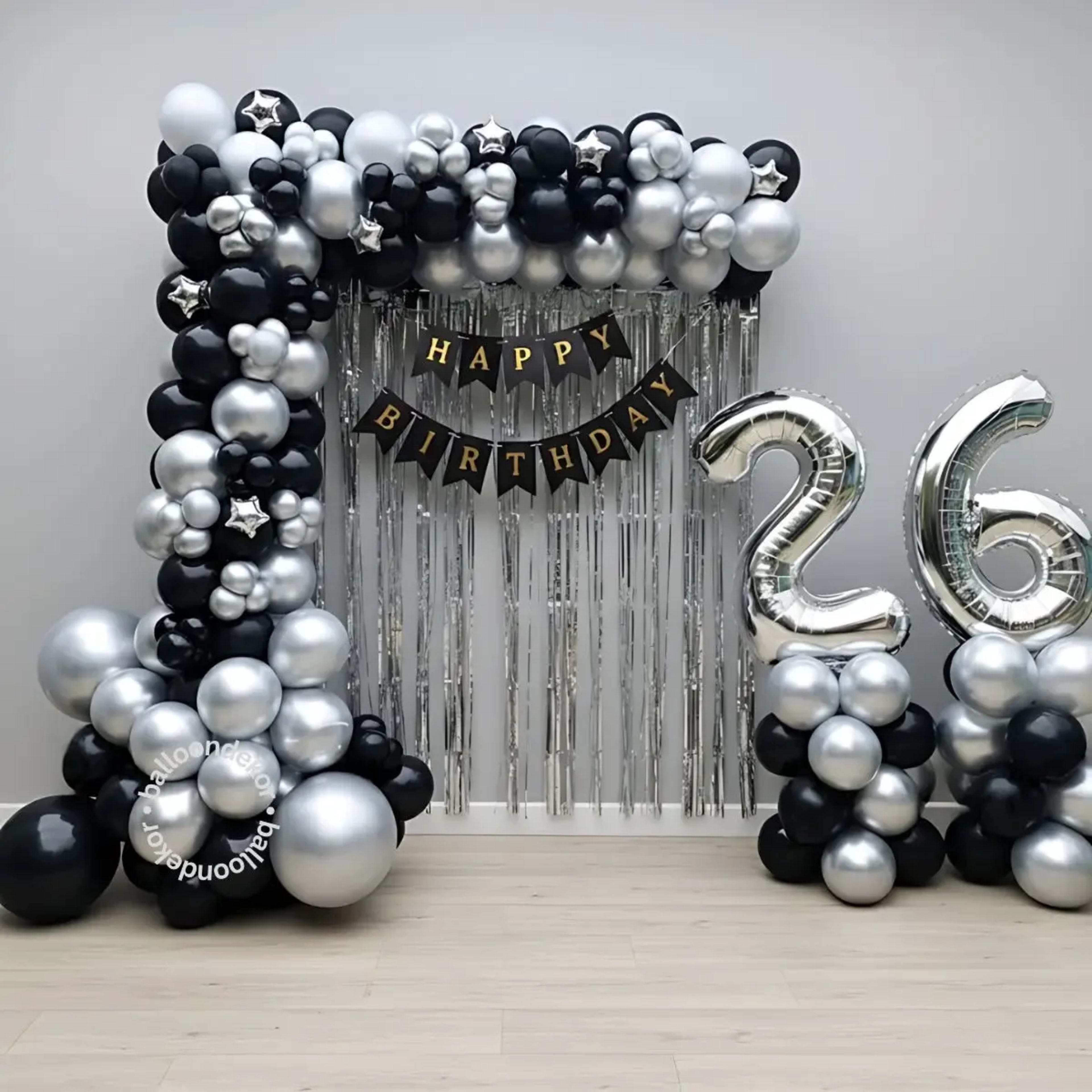 Theme Balloon Decoration