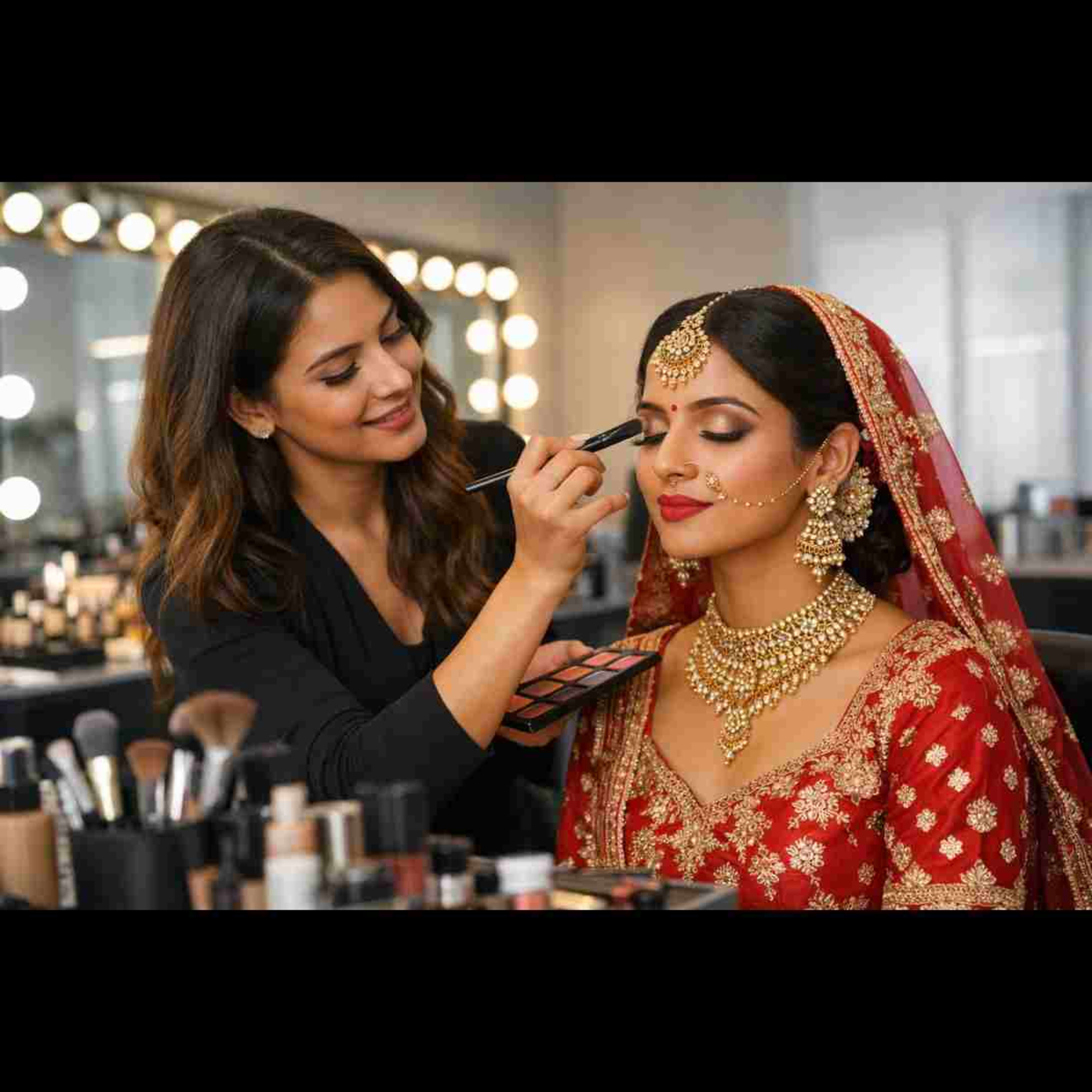 Makeup Artists for Bridal/Groom