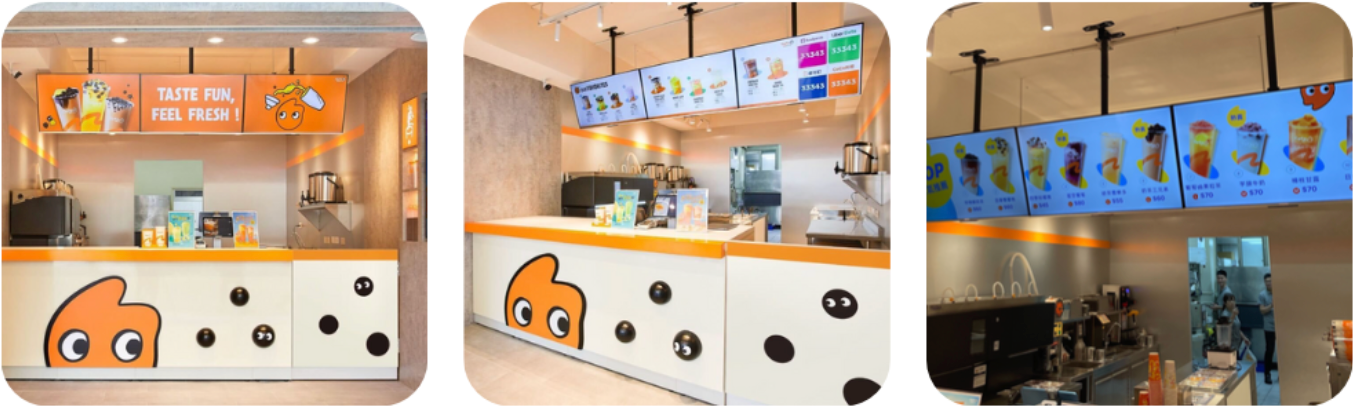 CoCo Menu Board BRICKS