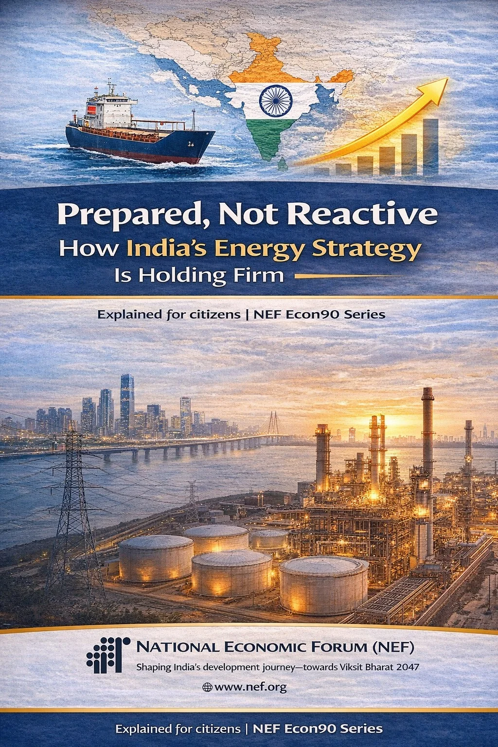 Prepared, Not Reactive: How India’s Energy Strategy Is Holding Firm Amid Global Fuel Crisis