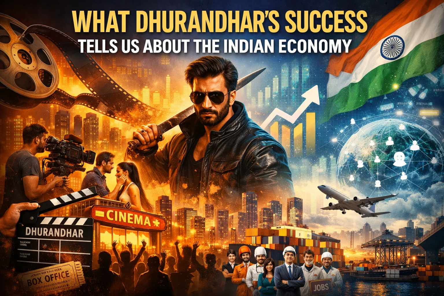 What Dhurandhar’s success tells us about the Indian economy Dhurandhar is not just a hit. It Is an economic signal !
