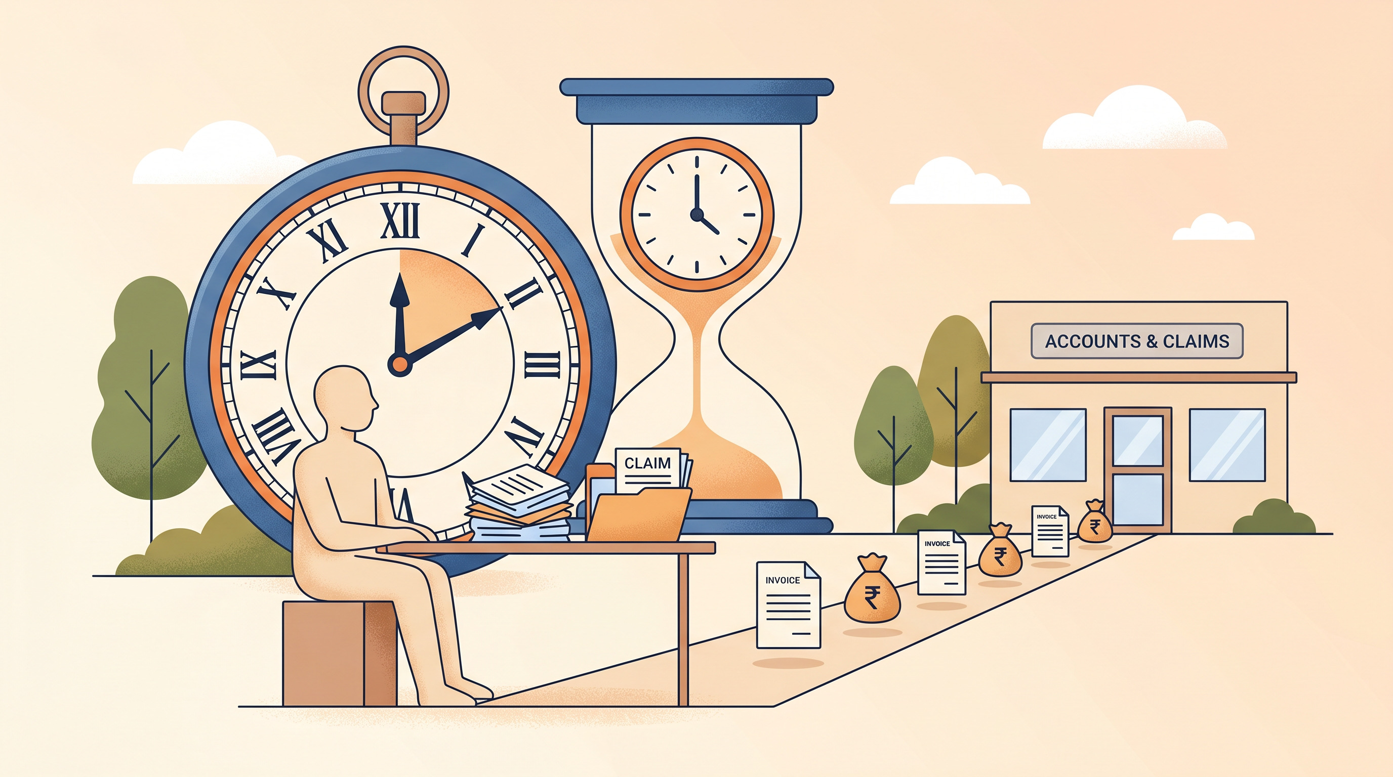 The Cost of Waiting:
How MSME claim delays are quietly dismantling India’s Small Manufacturers

