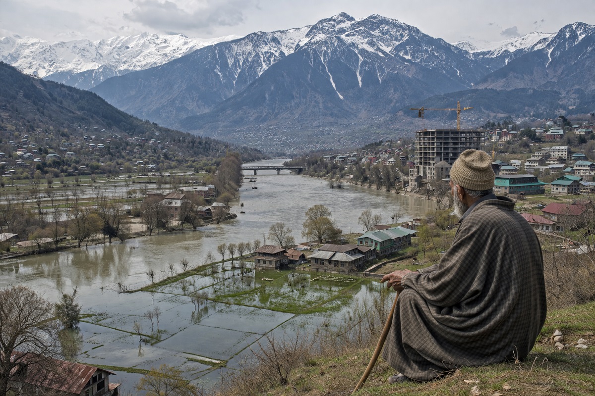 No Infrastructure, No Change: Forced Unsustainability in Climate-Stressed Mountain Communities - A case of Kashmir