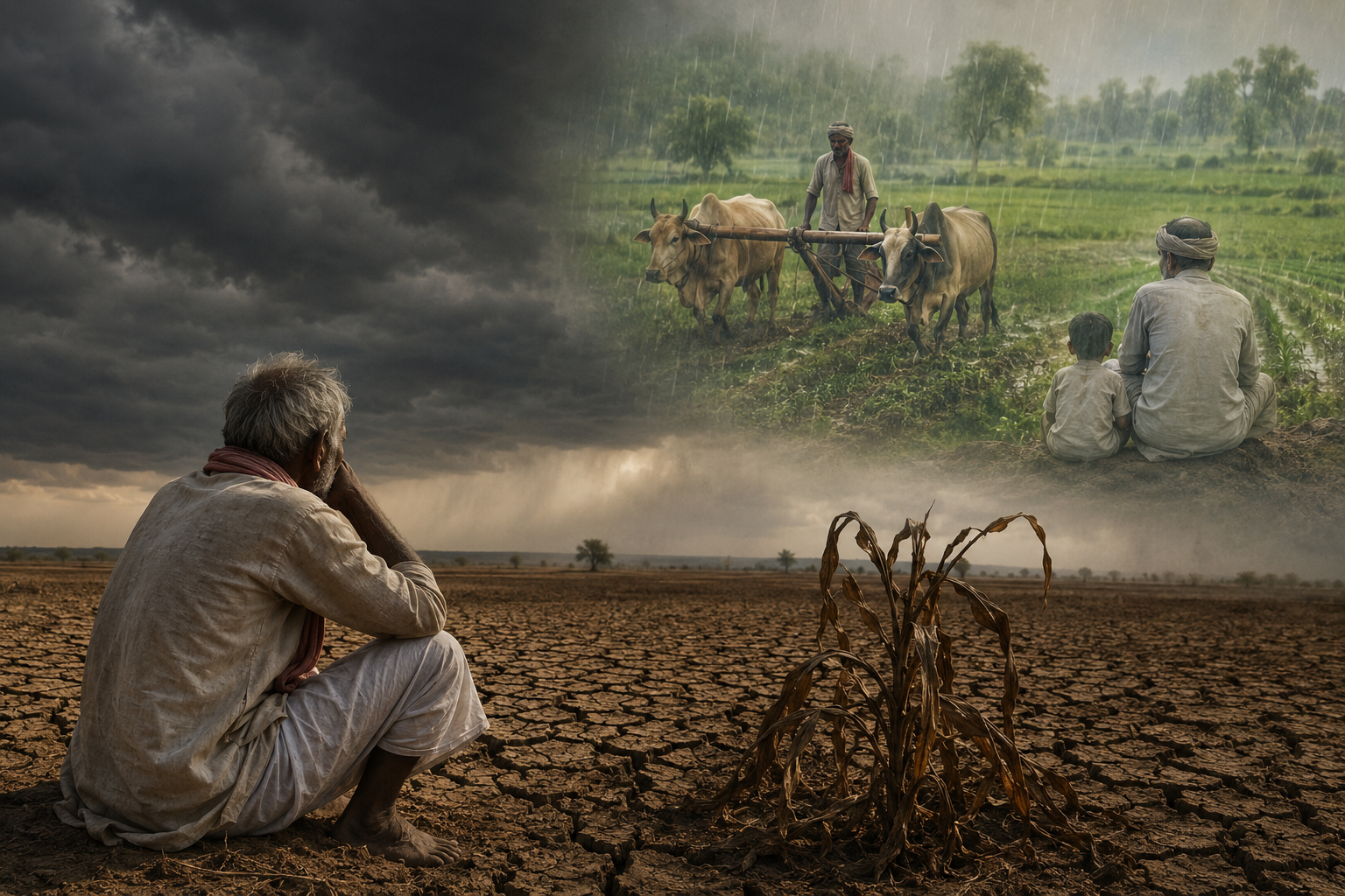 Grief on Ground - Solastalgia and Missing Psychology in Indian Agrarian Policy