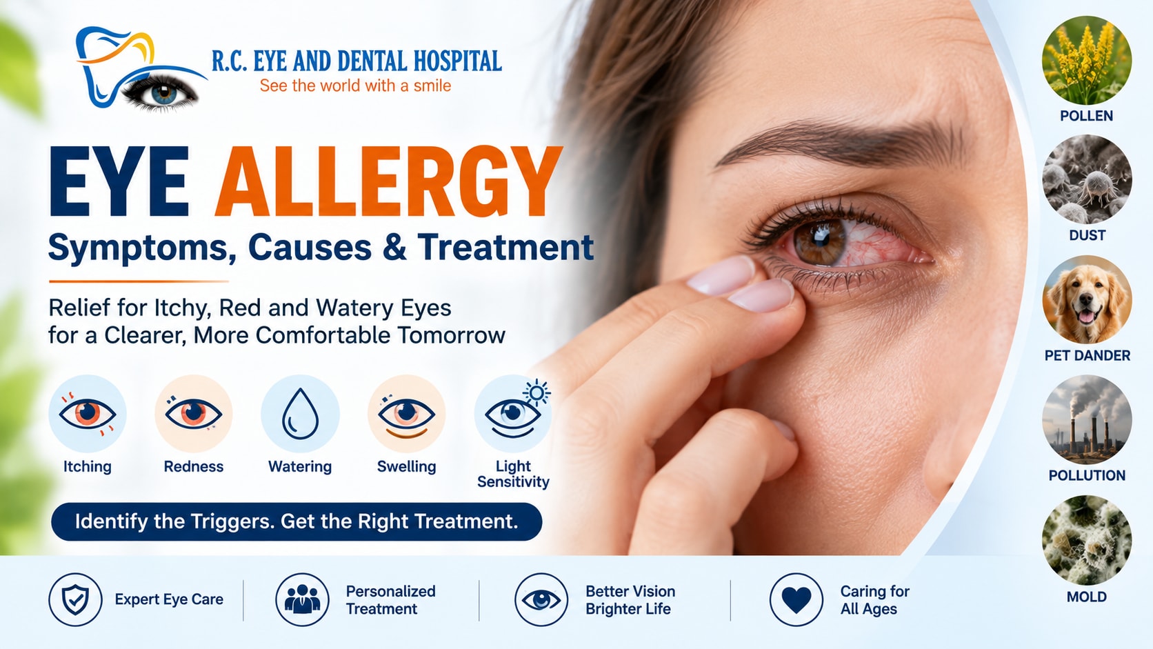 Eye Allergy: Symptoms, Causes & Treatment