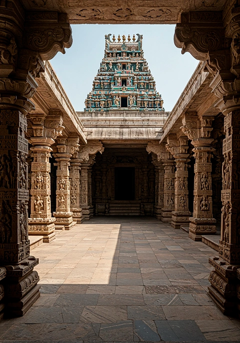 Meenakshi Amman Temple