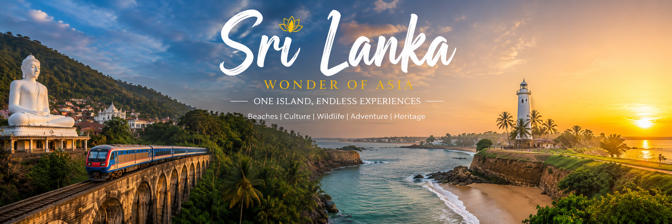Destination - Srilanka