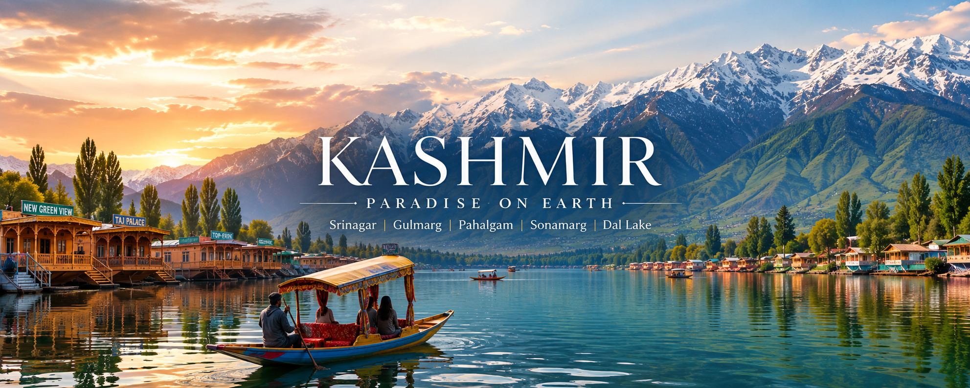Kashmir 6 Nights