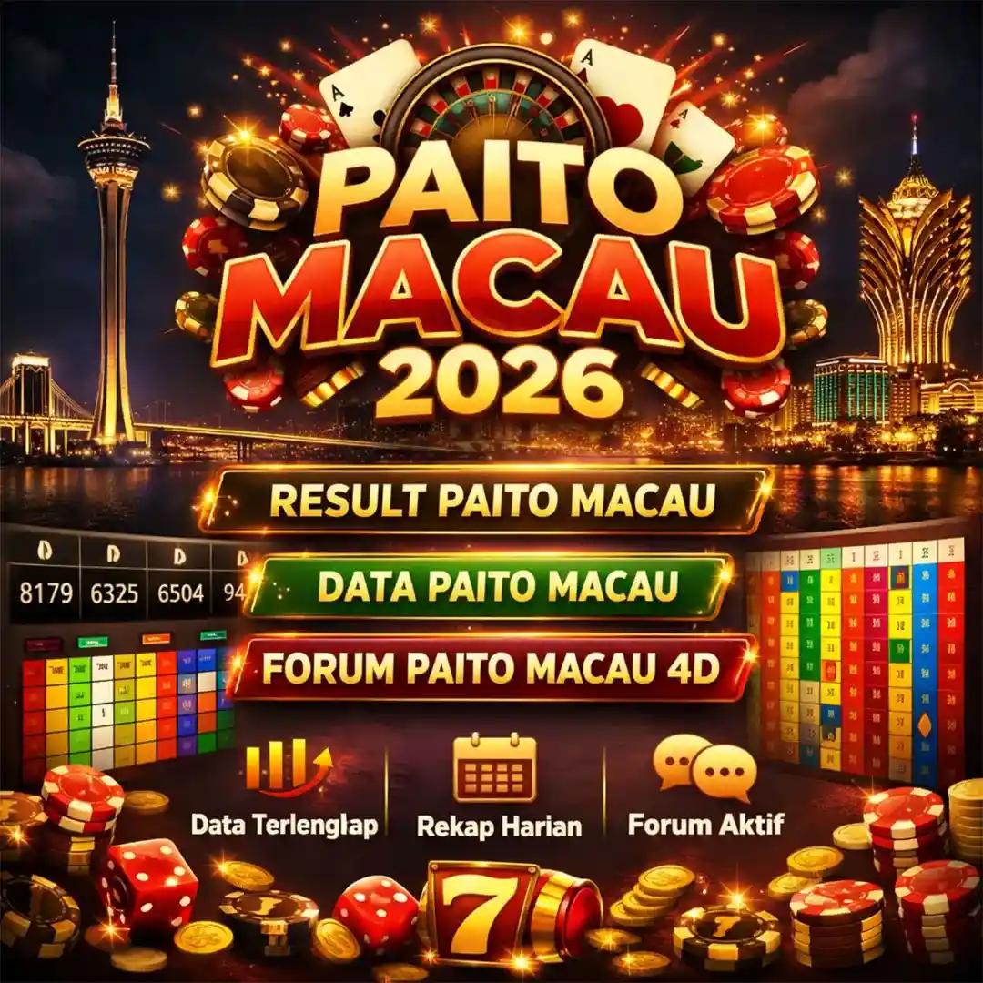 Ilustrasi topik paito toto macau ulasan